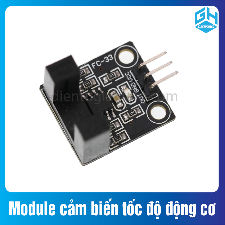 Module cảm biến tốc độ động cơ - Đếm sản phẩm