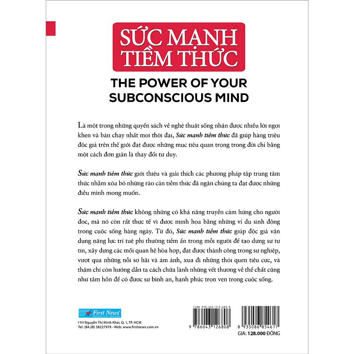 Sức Mạnh Tiềm Thức (Tái Bản 2021)