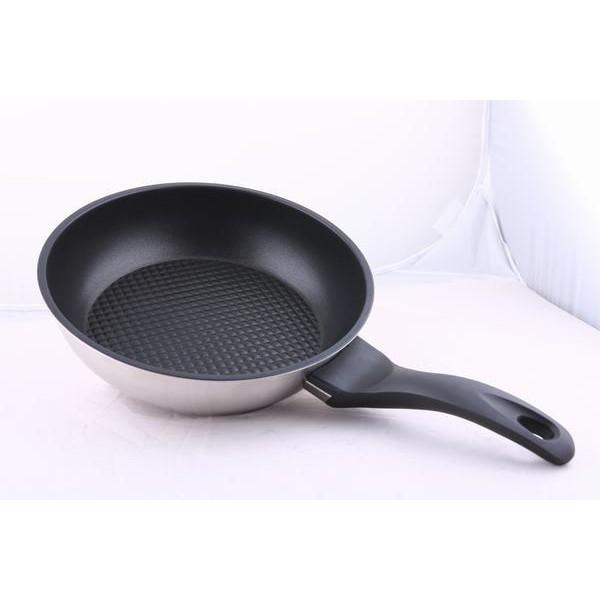 Chảo chống dính 3 đáy cao cấp đun bếp từ fivestar 20cm