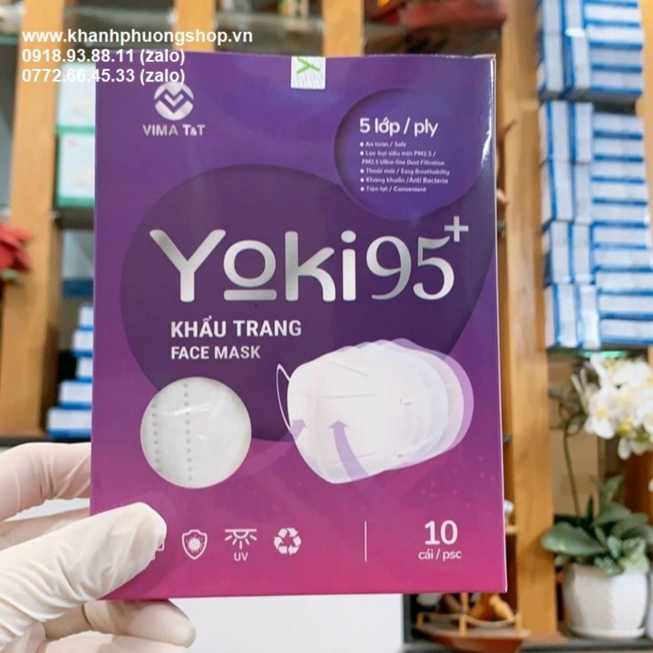 khẩu trang y tế N95 - khẩu trang y tế