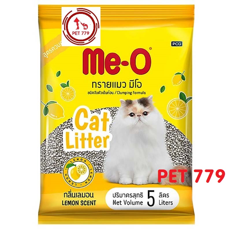 [HCM]Cát Vệ Sinh cho mèo Me-O Cat 5L