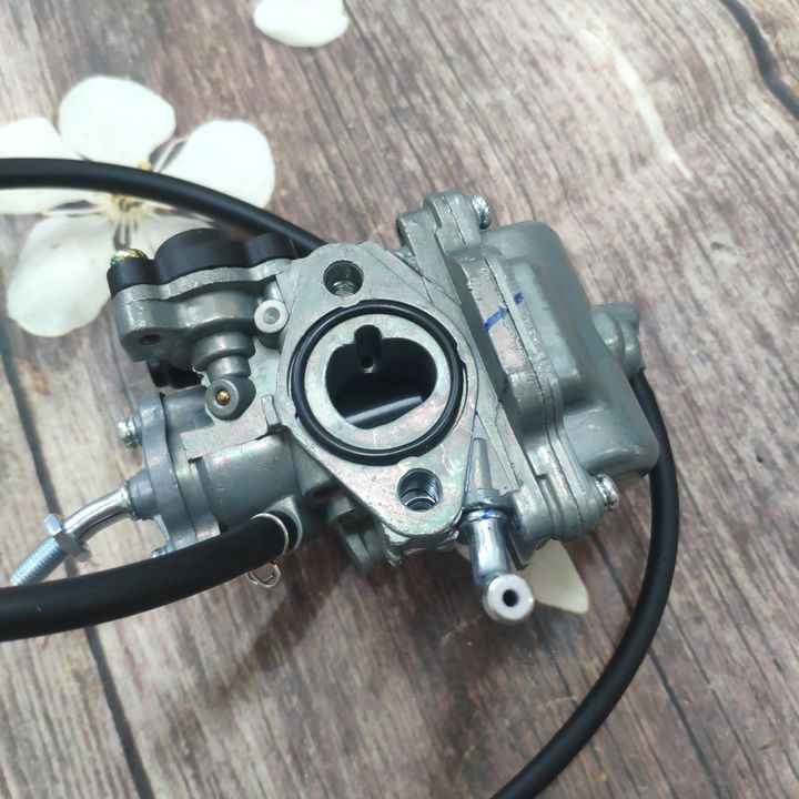Bộ chế hòa khí - bình xăng con dành cho xe jupiter v / sirius / future neo, phụ kiện xe máy số 1