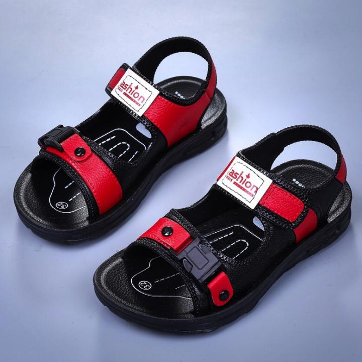 Sandal đi học cho bé Đồ Da Thành Long TLG 20787