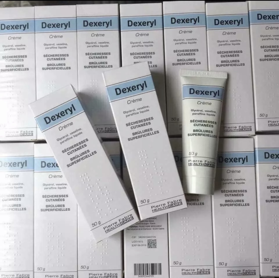 Kem Dexeryl 50g Dưỡng Ẩm Chống Nẻ-Hàng mới