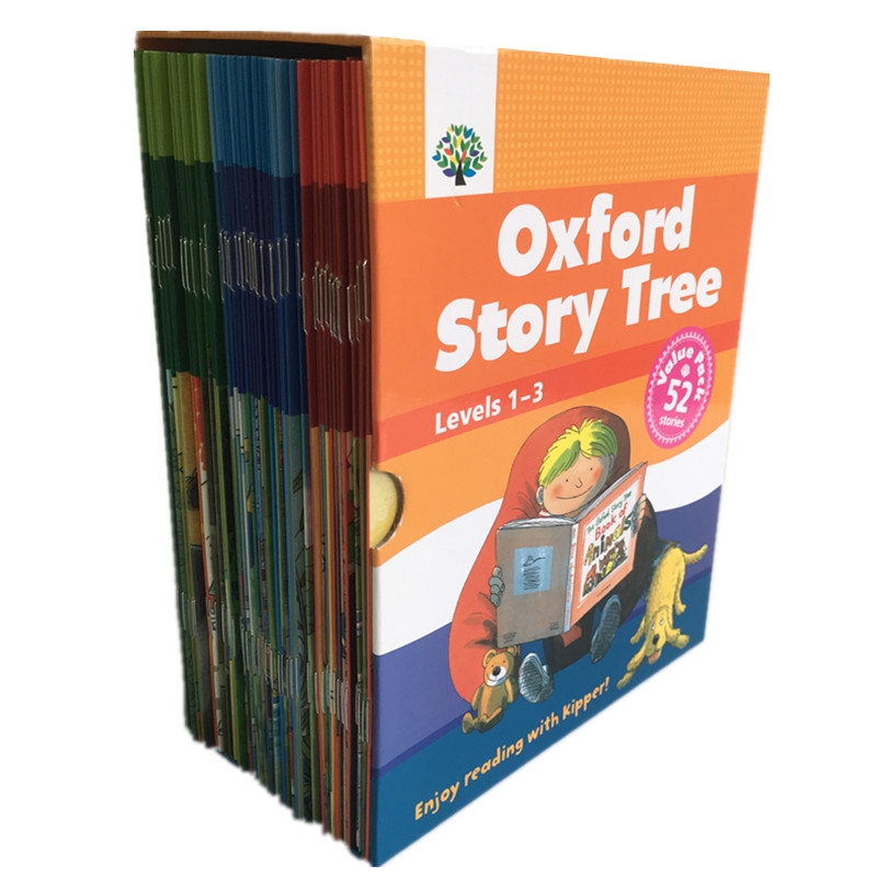 Oxford Story Tree levels 1-3 - sách nhập khẩu - 52 cuốn