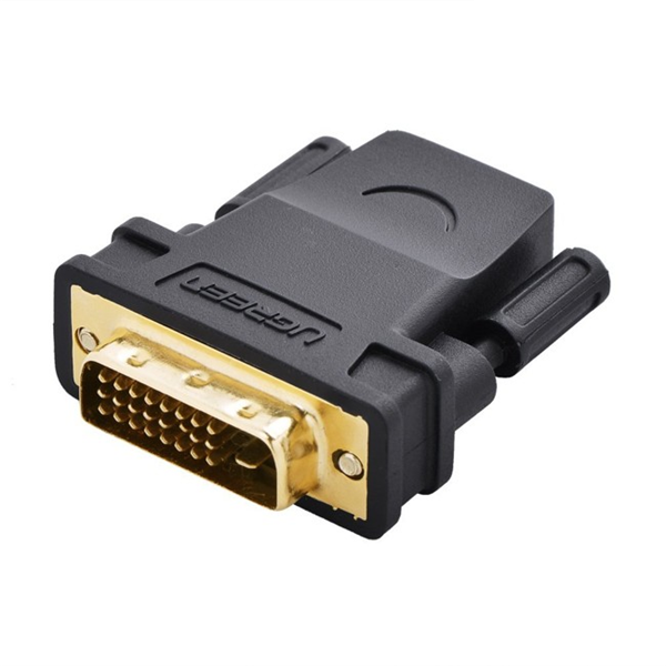 Đầu chuyển đổi dvi 24+1 to hdmi ugreen 20124
