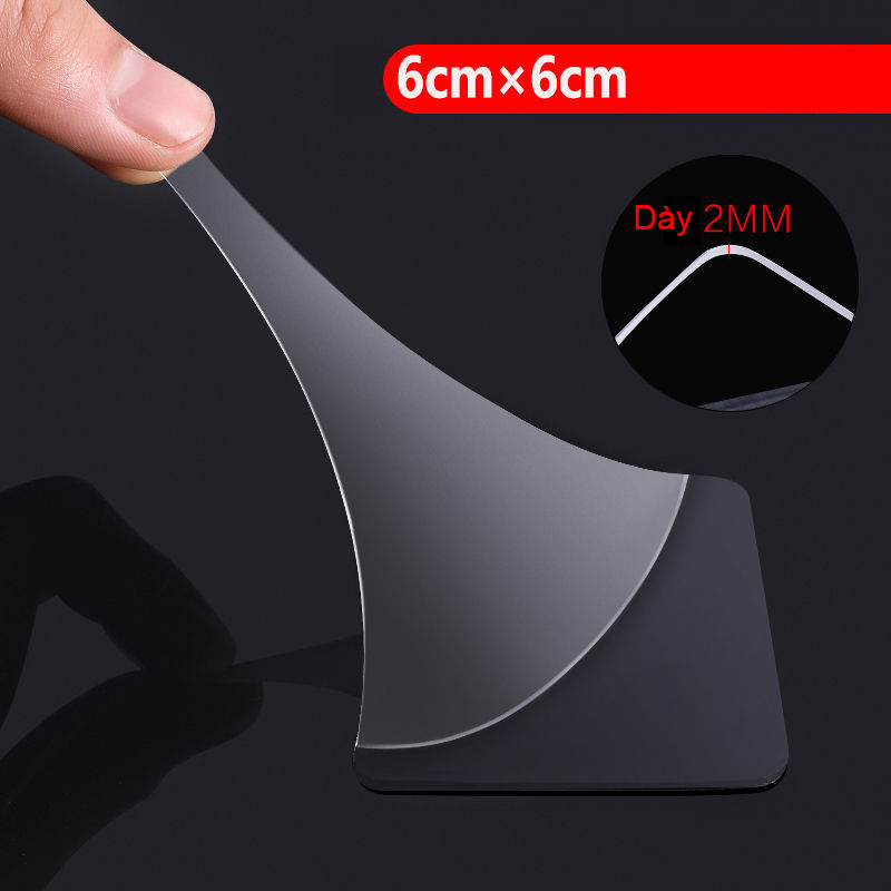 miếng dán 2 mặt siêu dính (10 miếng/bộ)