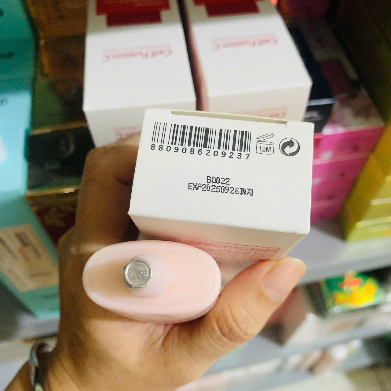 [HCM]Kem chống nắng Cell Fusion C