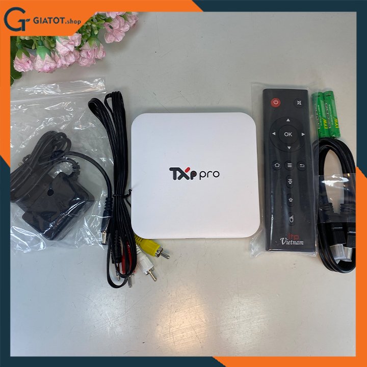 Android TV Box LTP TXP Pro hỗ trợ tìm kiếm giọng nói, Tivi Box TXP-Pro Plus 5G