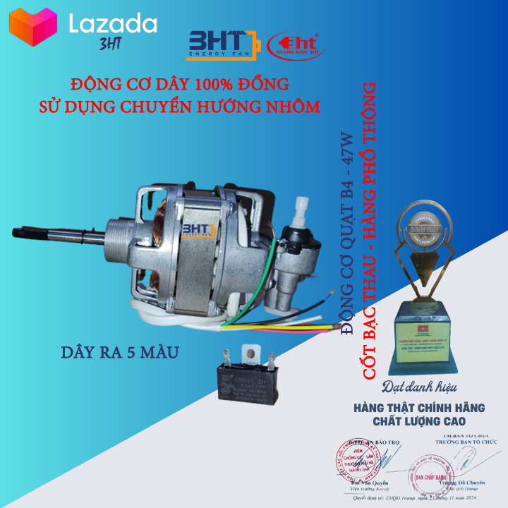 Moter Quạt B4-47W/220V