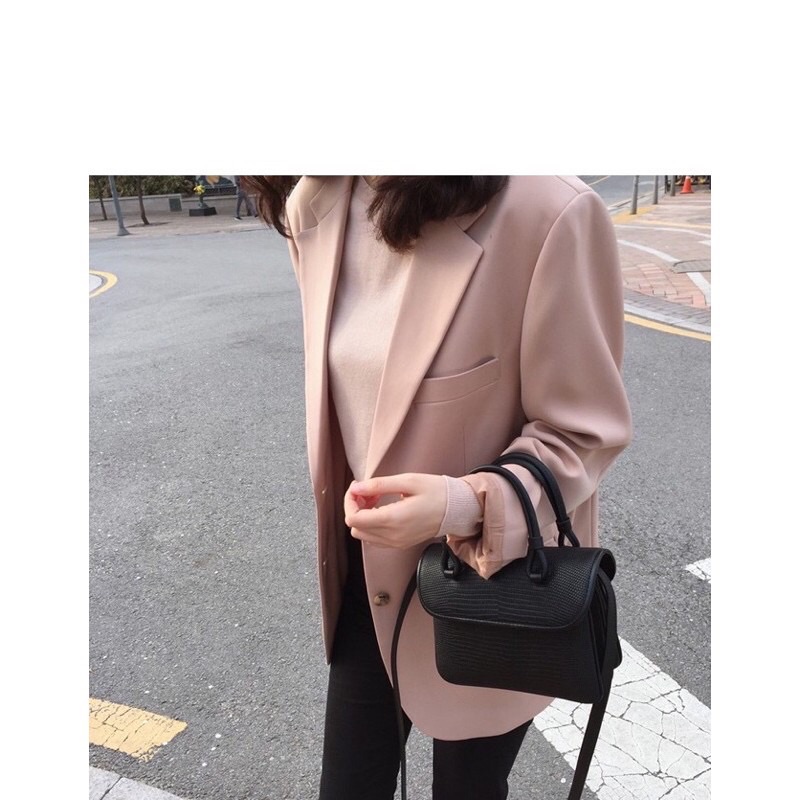 Áo Vest nữ Blazer 2 lớp ( Kèm Ảnh Thật)