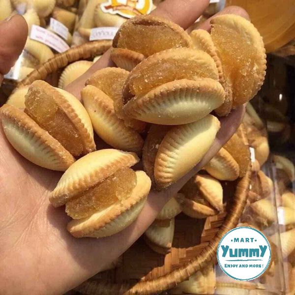 Bánh sò thơm Thái Lan 350gram (Bánh sò khớm Thái Lan)