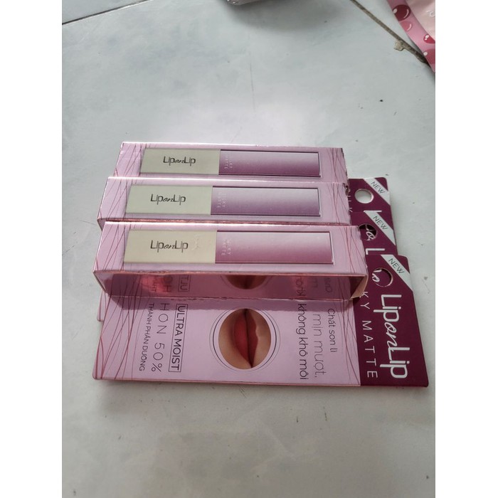 Son trang điểm - Lip On Lip Silky Matte