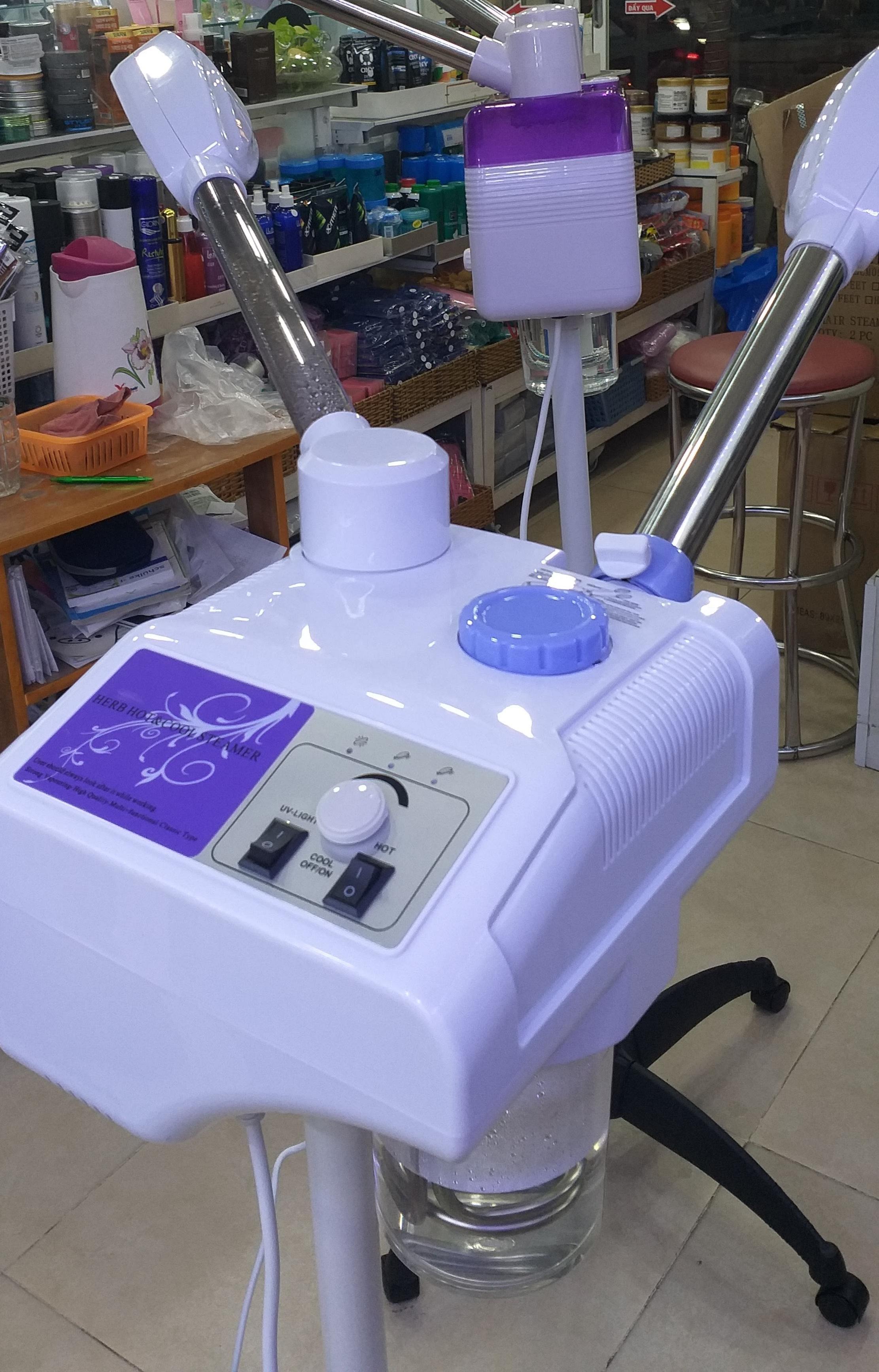 [HCM]Máy xông mặt 2 cần KMD-838 - Bỏ được tinh dầu