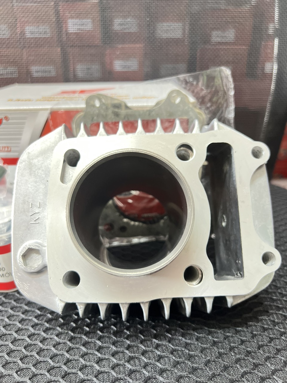 BỘ HƠI XE FUTURE 125 MỚI( XI LANH, PISTONG, XECMANG)