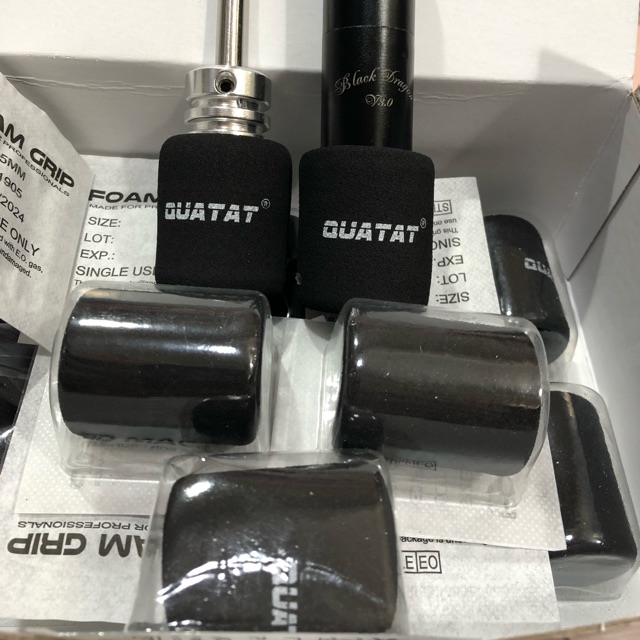 Set 4 cuộn mút Quatat bọc tay cầm máy xăm