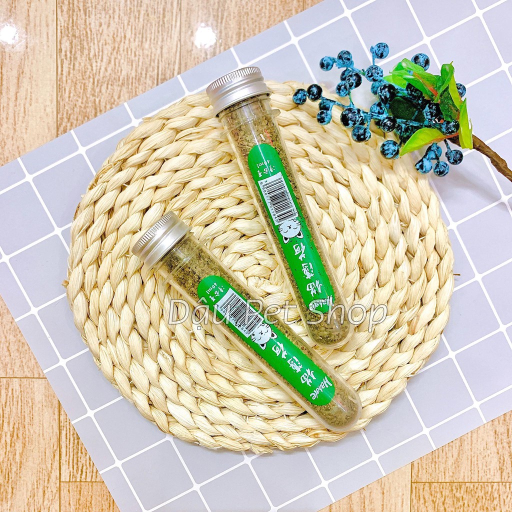 [HCM]Catnip cỏ bạc hà dành cho mèo dạng ống