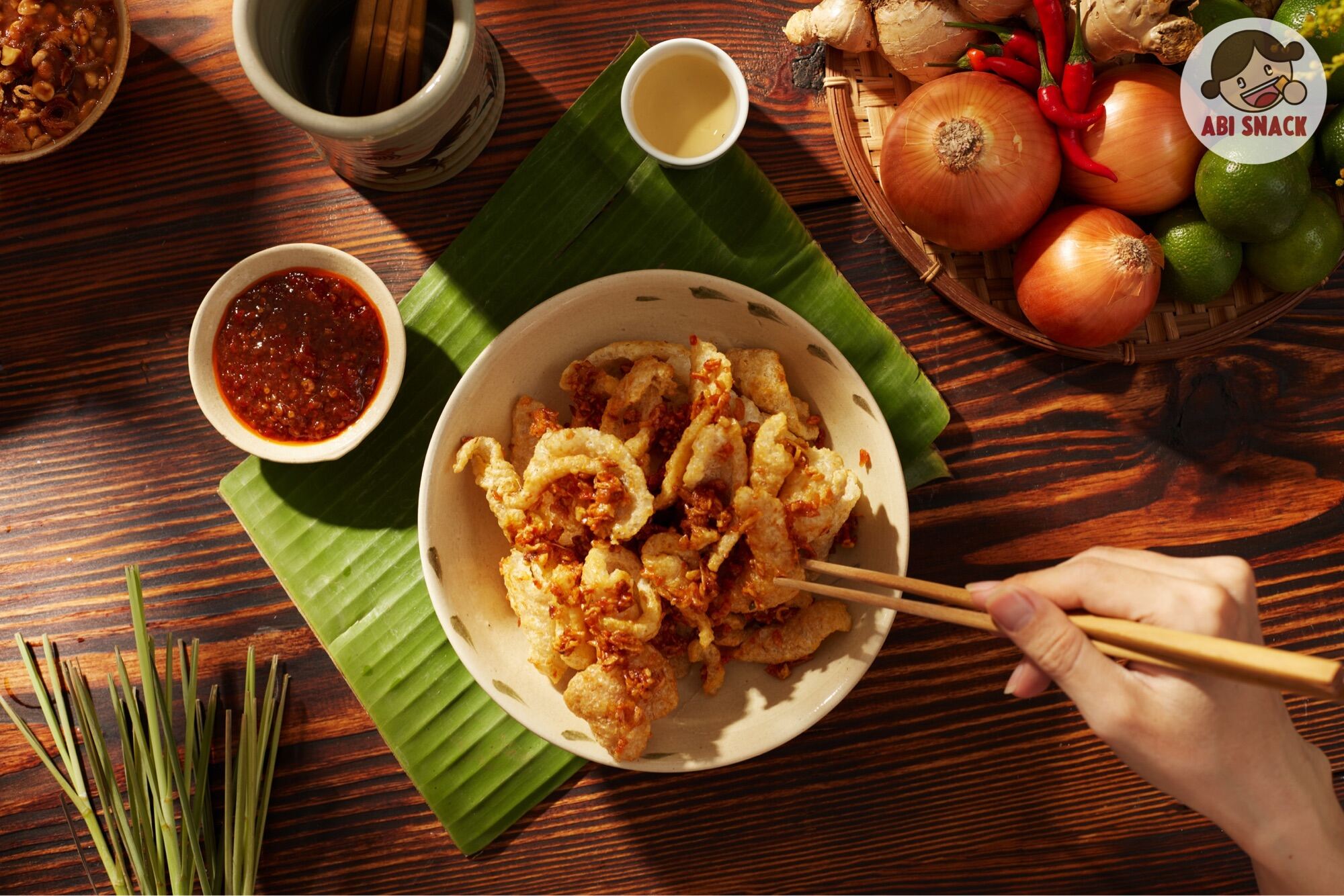 Da Heo Lắc Sốt Siêu Phẩm ABI SNACK