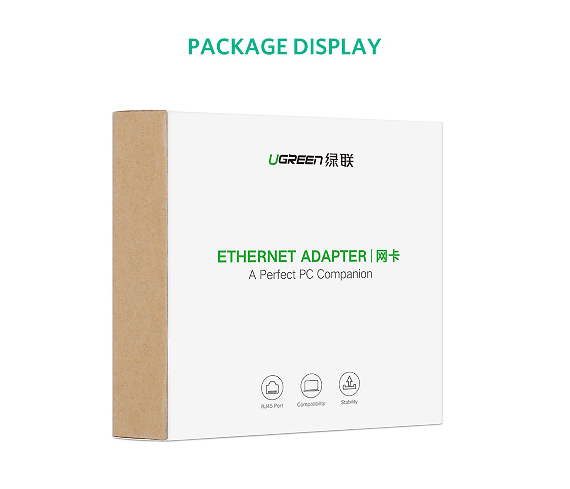 [HCM]Cáp Chuyển USB Ra LAN Chính Hãng UGREEN CR110 Cao Cấp