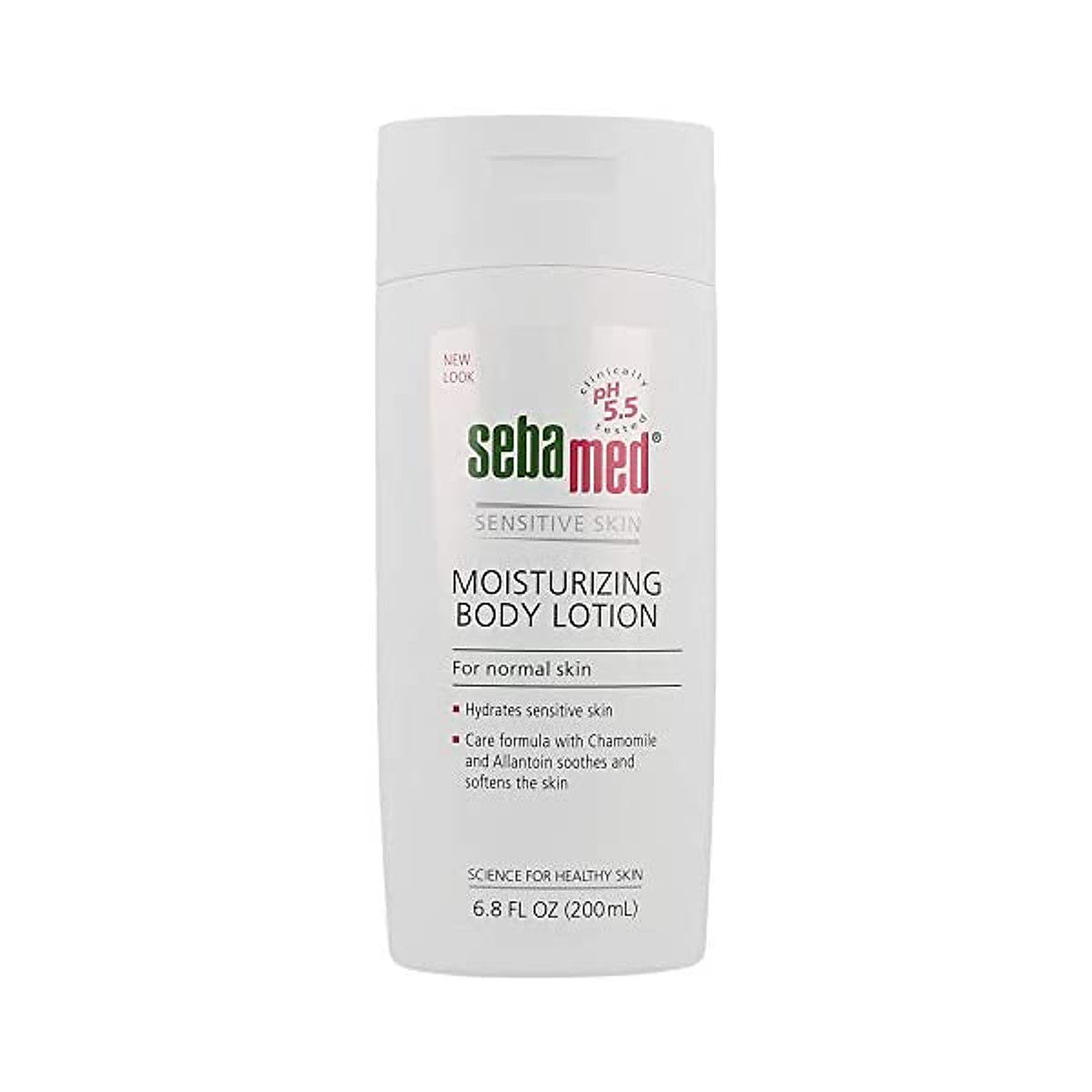 Sữa dưỡng thể cấp ẩm toàn thân cho da nhạy cảm Sebamed pH5.5 Moisturizing Body Lotion 200ml