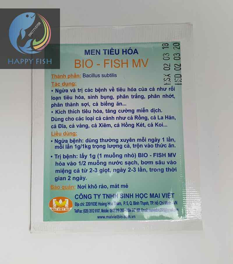 MEN TIÊU HÓA MAI VIỆT - HÀNG CÔNG TY