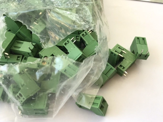 Set 10 đầu nối 2 chân rút cong(domino)