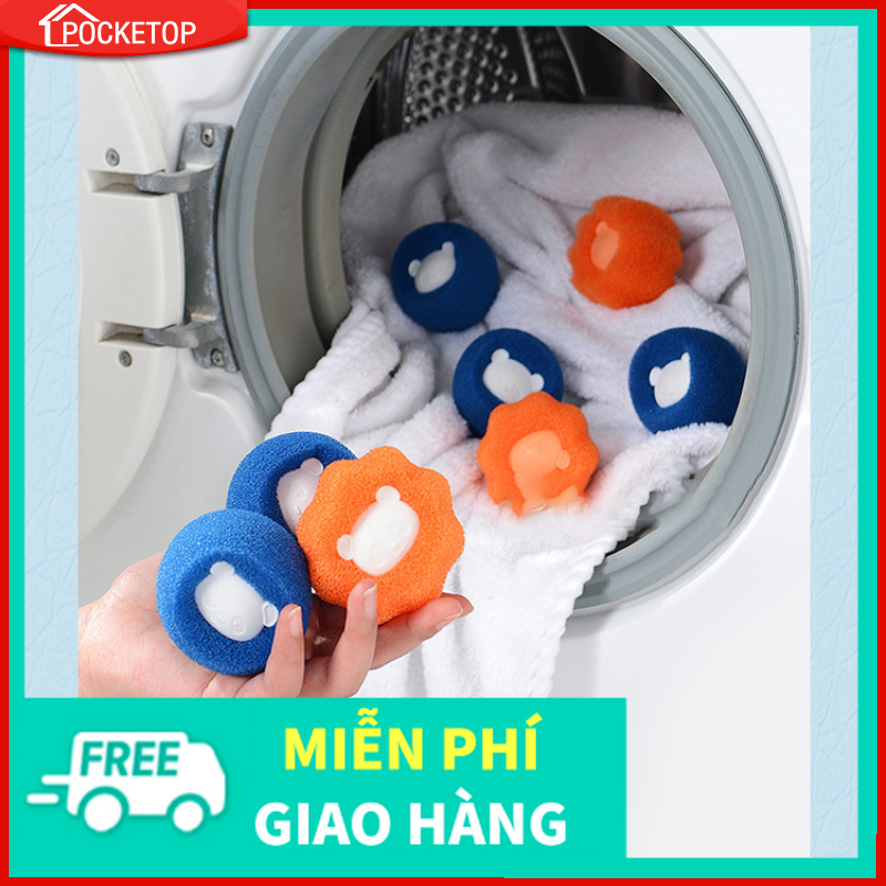 POCKETOP bóng giặt gia dụng bóng tóc hút, tẩy lông trống giặt là lọc tóc