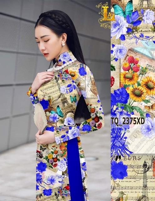 [HCM]Vải áo dài