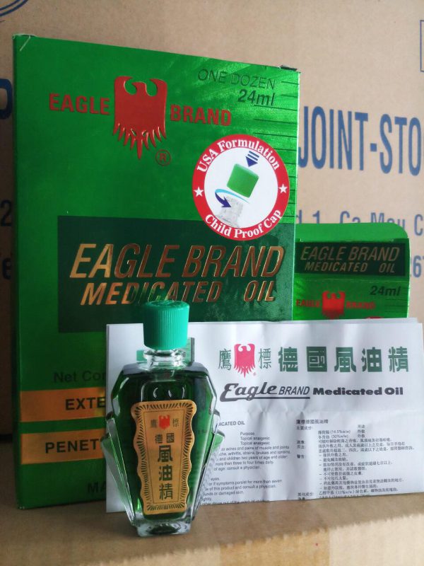 Dầu gió Xanh