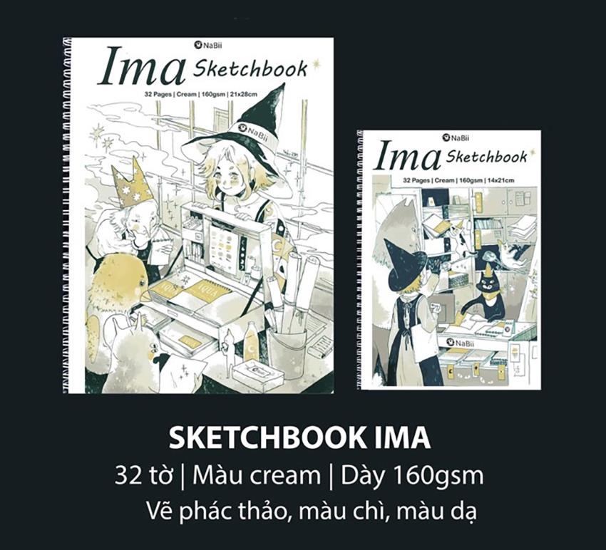 Nabii IMA SKETCHBOOK 160gsm