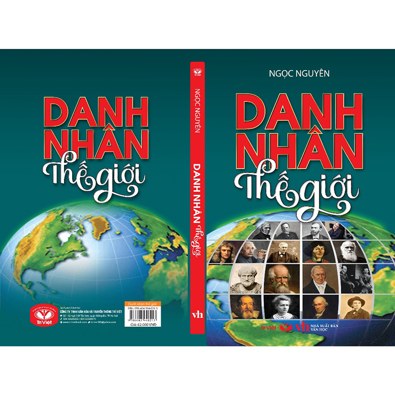 Sách Danh nhân Thế giới  - NXB Văn học
