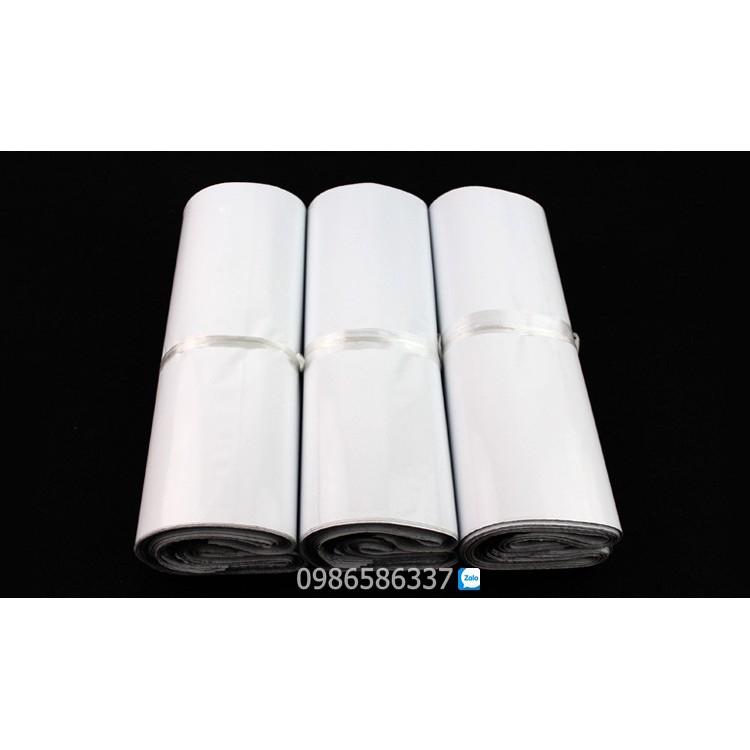 [TRẮNG-DÀY]Túi đóng hàng chống bóctúi niêm phong dán miệng đóng gói vận chuyển thay băng dính+túi nilon truyền thống
