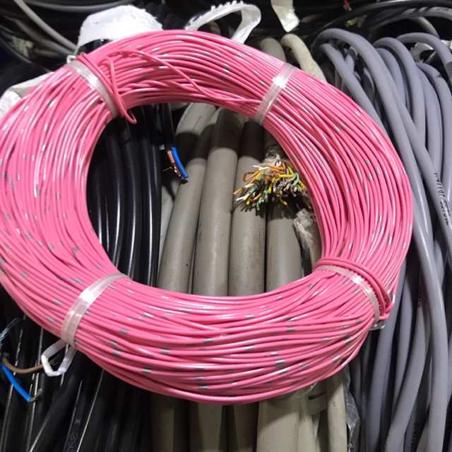 Dây điện Nhật 0.3 mm cuộn100m