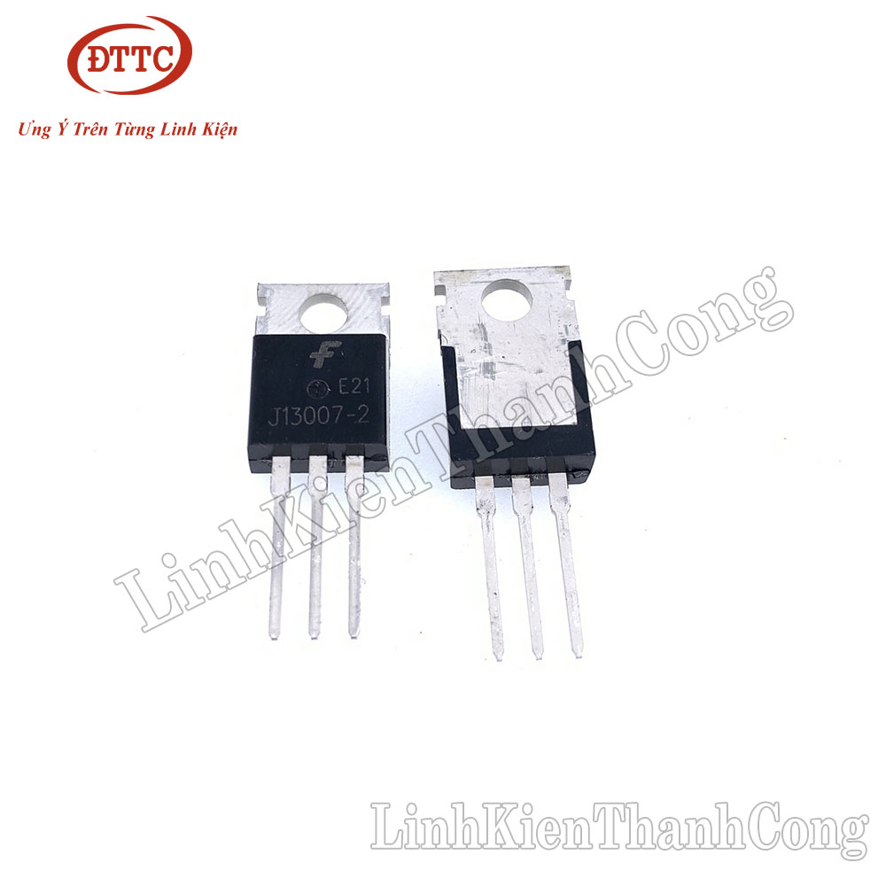 J13007 transistor npn 400v 8a to220