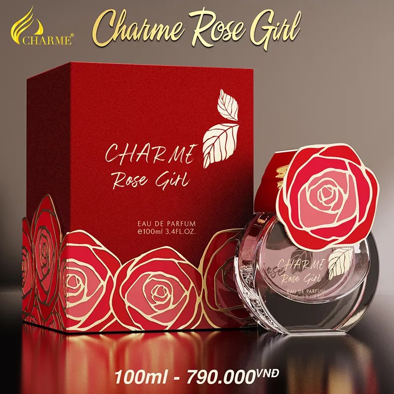 Nước hoa Rose Girl 100ml ( có chiết 10ml dùng thử )