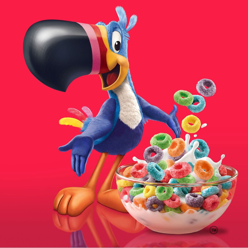 Ngũ Cốc Dinh Dưỡng Kelloggs Froot Loops 160gr