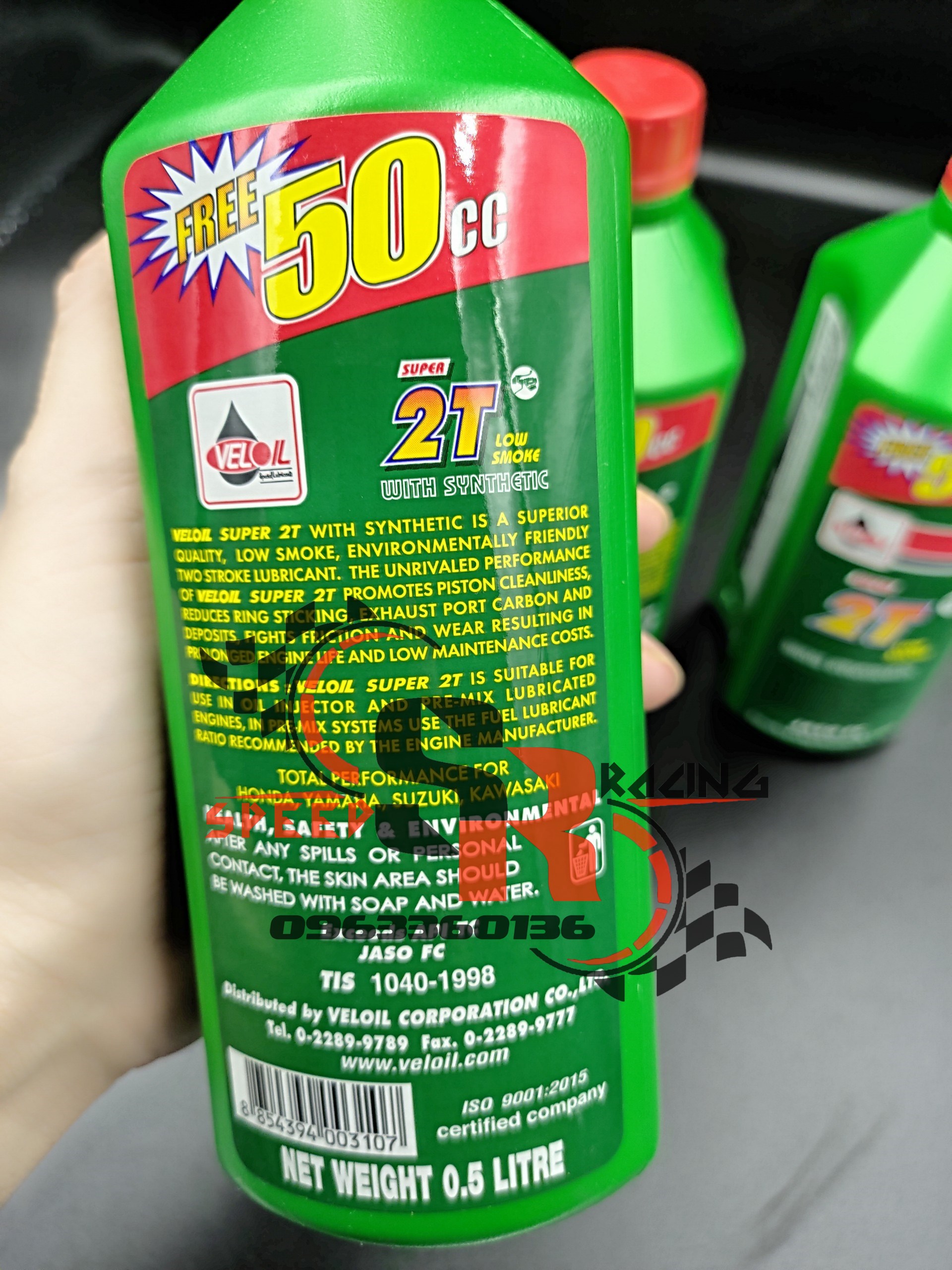 Nhớt Veloil 2 Thì Thái lan
