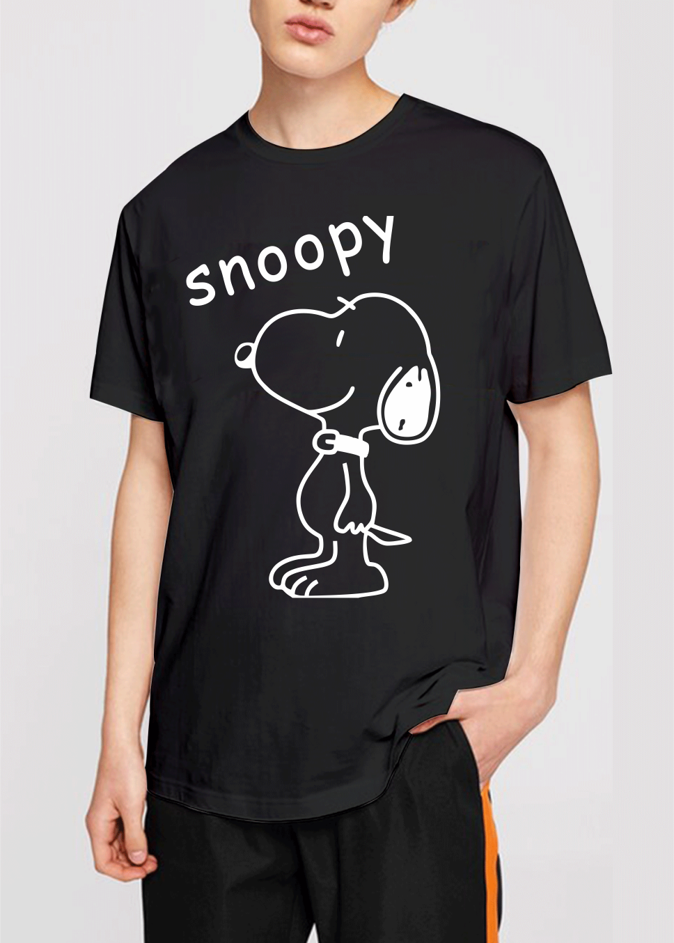[Sticker ủi nhiệt nhiều hình ] Hình ủi Chó Snoopy đáng yêu chọn lọc