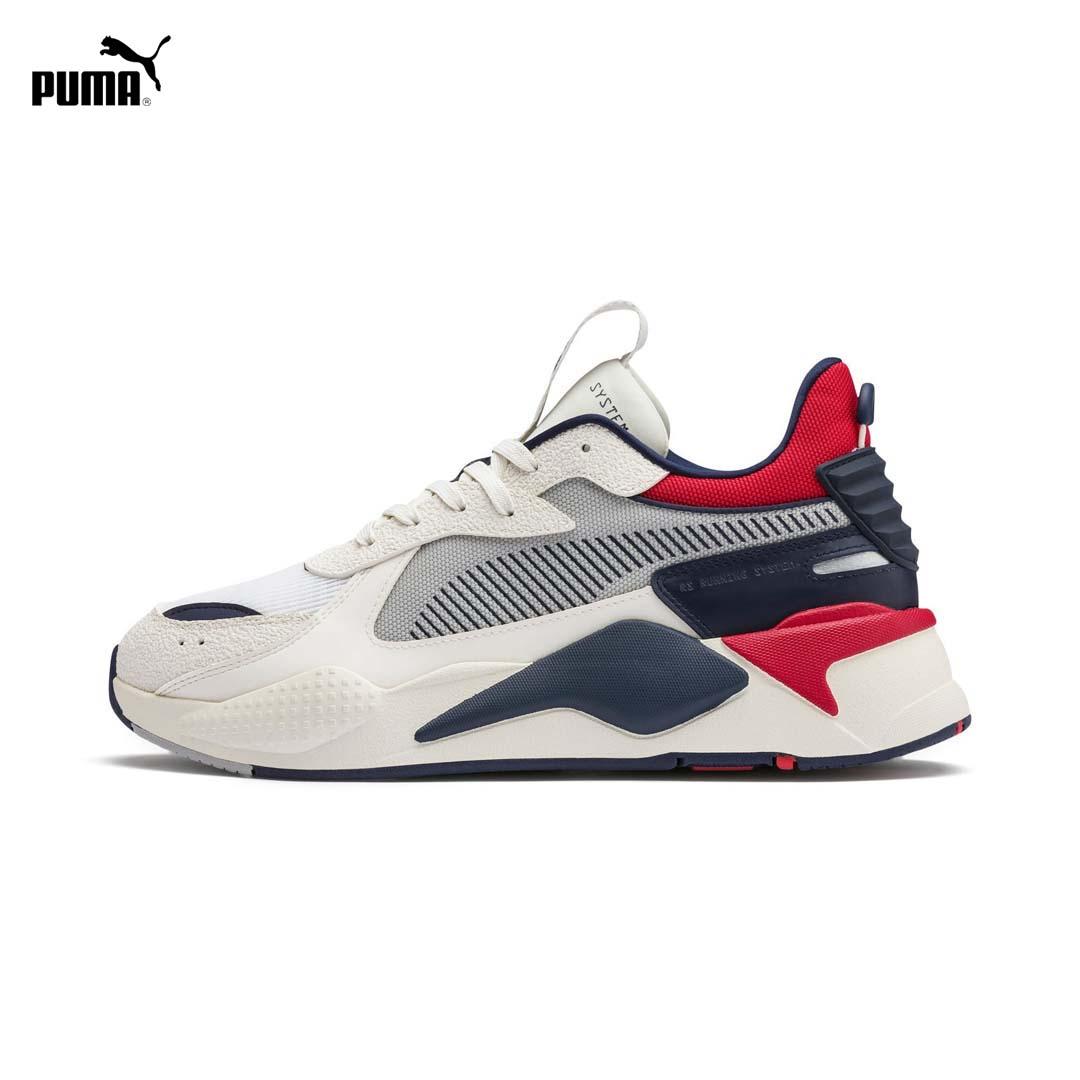 Giày Thể Thao Nam Puma RS-X Hard Drive Trainers Màu Trắng Cùng Giá Khuyến Mãi Hot Giày Thể Thao Nam Puma RS-X Hard Drive Trainers Màu Trắng Cùng Giá Khuyến Mãi Hot