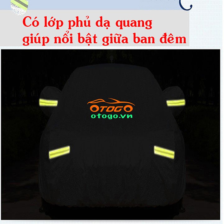 Bạt che phủ xe Toyota Rush cao cấp (bạt 3 lớp tráng nhôm, chống xước)
