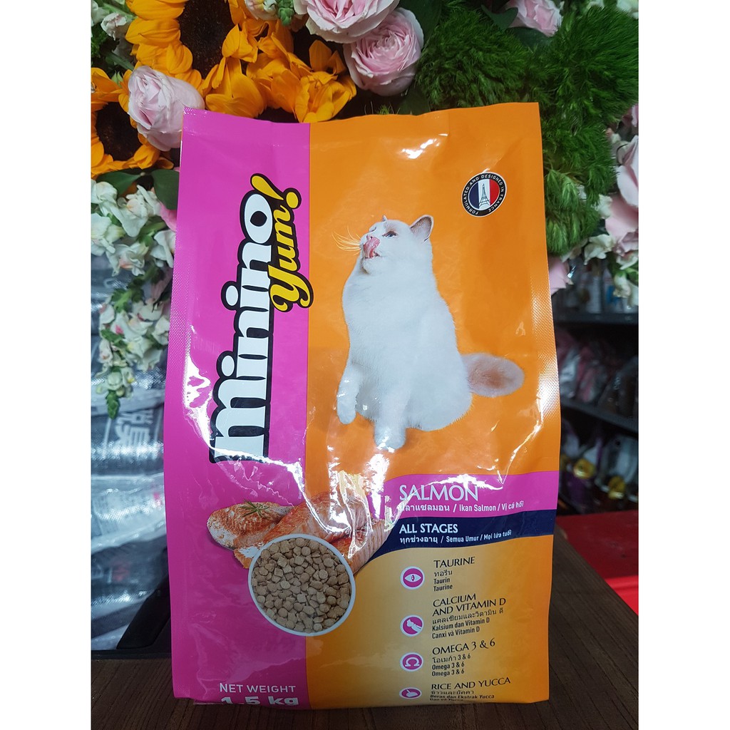 [Hsd 2022] Hạt Thức Ăn Minino Yum Cho Mèo