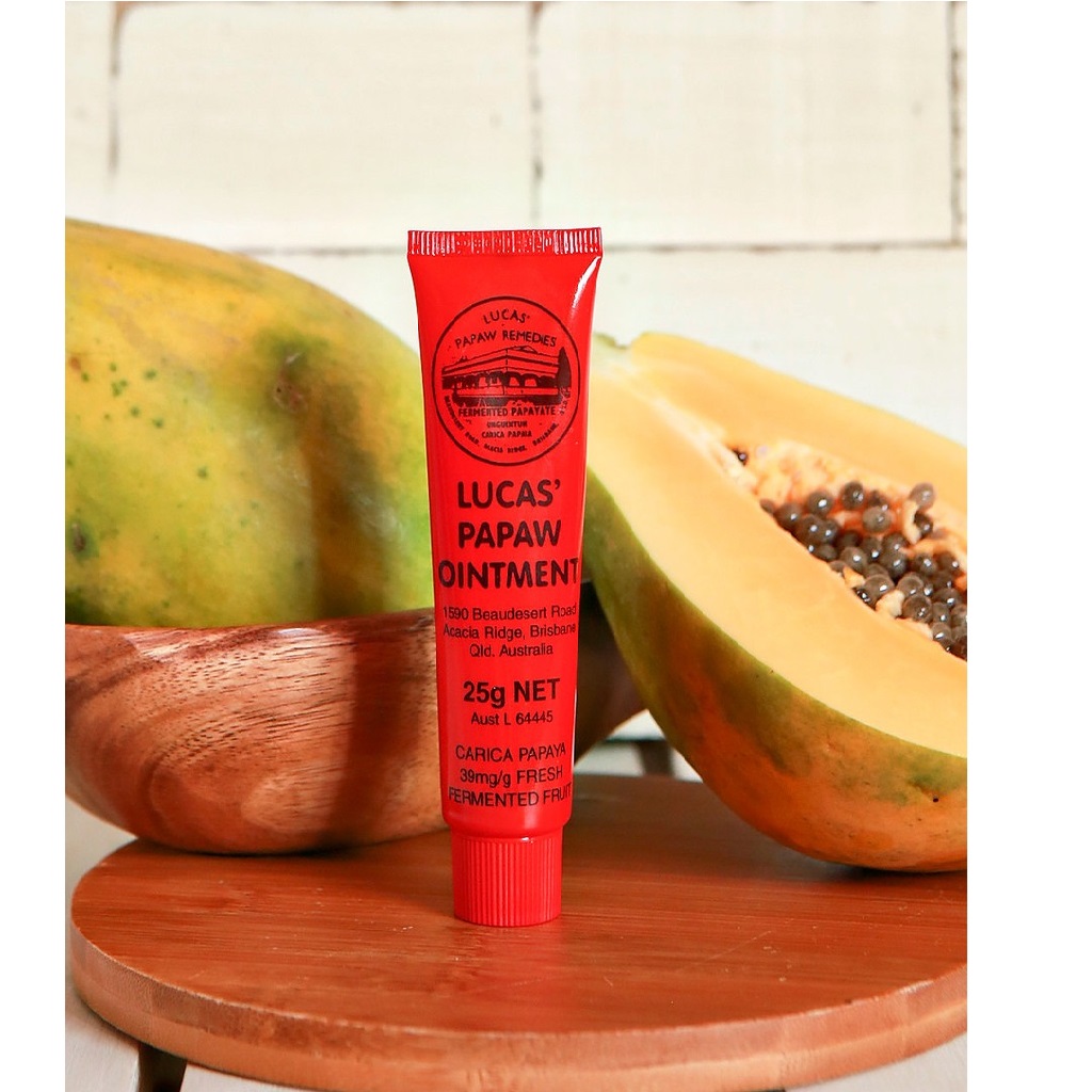 [HCM]Kem Đa Năng Lucas Papaw Ointment Đu Đủ 25g