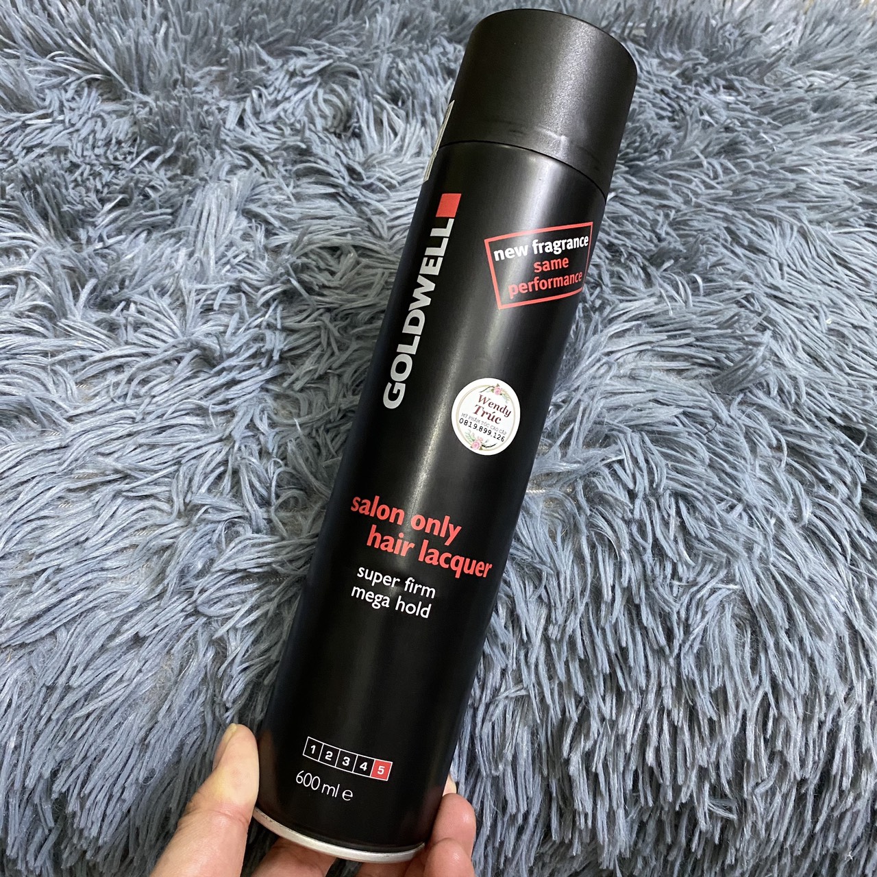 Xịt siêu cứng Goldwell Super Firm Mega Hold 600ml