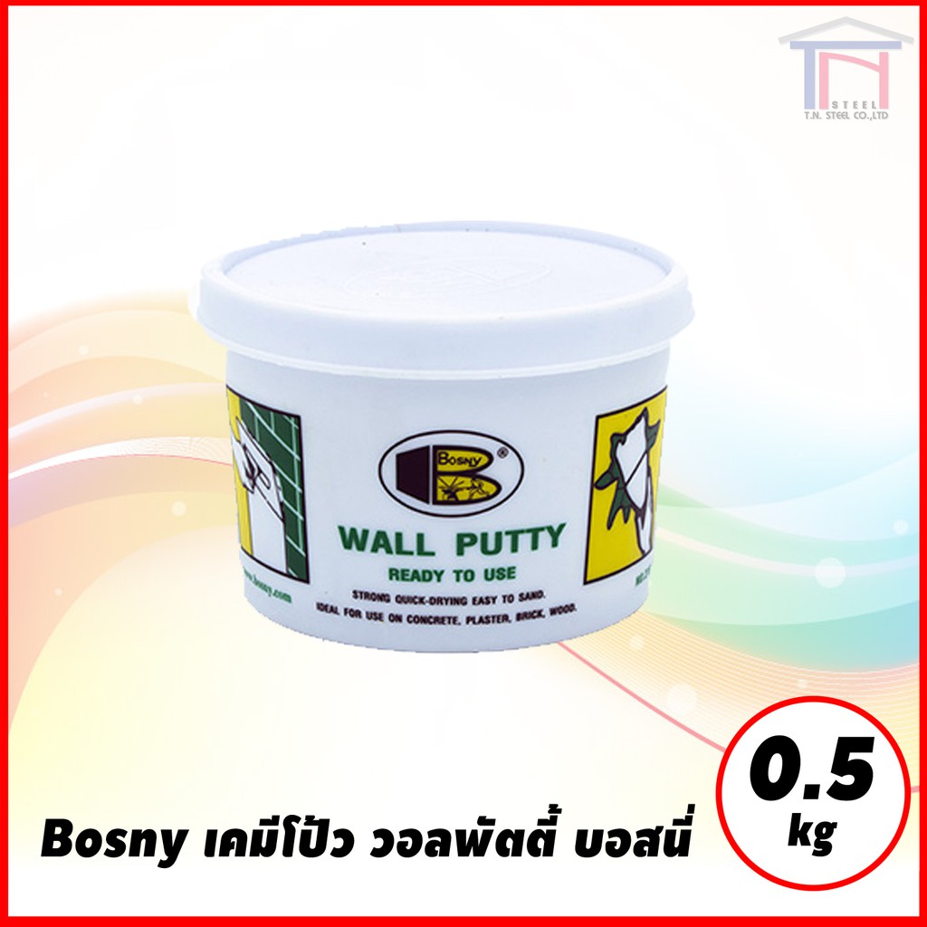 Bột trét tường Wall Putty Bosny B219