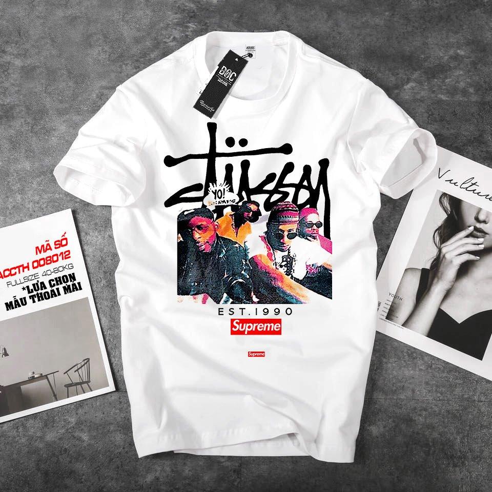 Big size plain black T-shirt-assorted style T-shirt for women men-Fat Man T shirt