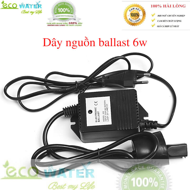 [Tri ân khách hàng] Ballast đèn uv máy lọc nước 6w - Ecobl001