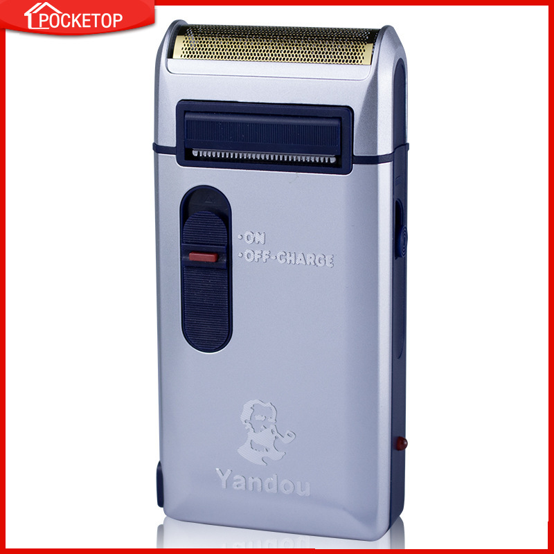 POCKETOP Máy cạo râu cạo khô đa năng có thể sạc lại
