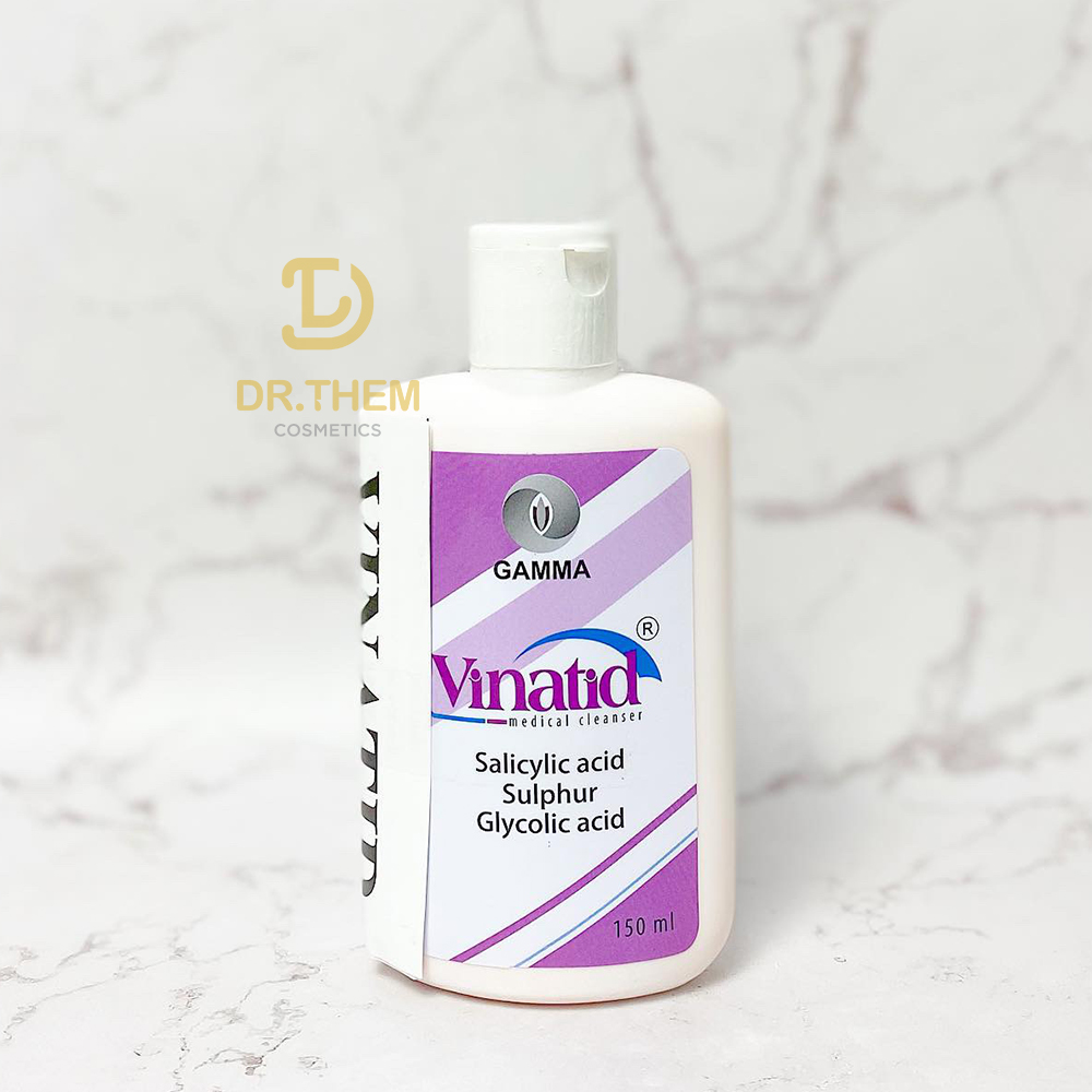 VINATID Sữa Rửa Mặt - Tắm Gội 150ml - Gamma