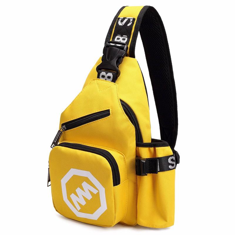 Túi Đeo Chéo Thời Trang Màu Vàng HARAS HRR127