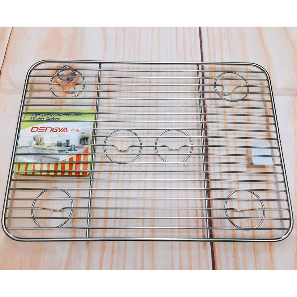 Vỉ Hong Inox (Rack Hong Bánh Inox)